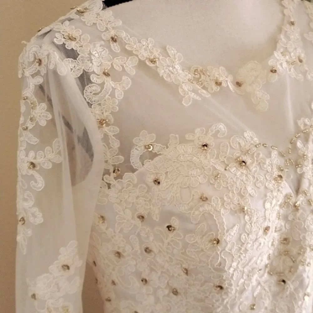 NEW Prom/Wedding Short Formal - Picture 4 of 15